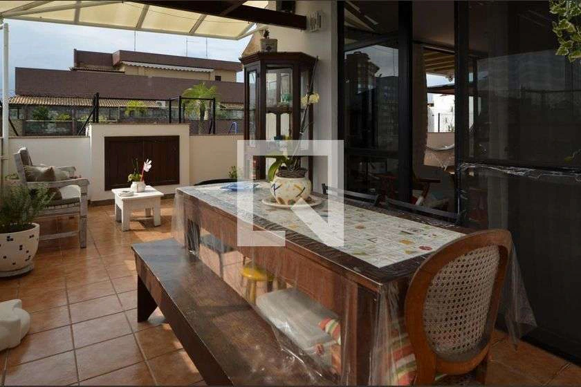 Furnished penthouse with 3 bedrooms and open gas kitchen — photo 6