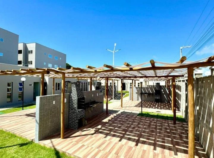 Unfurnished 48 m² apartment with 2 bedrooms and 1 parking spot — photo 3