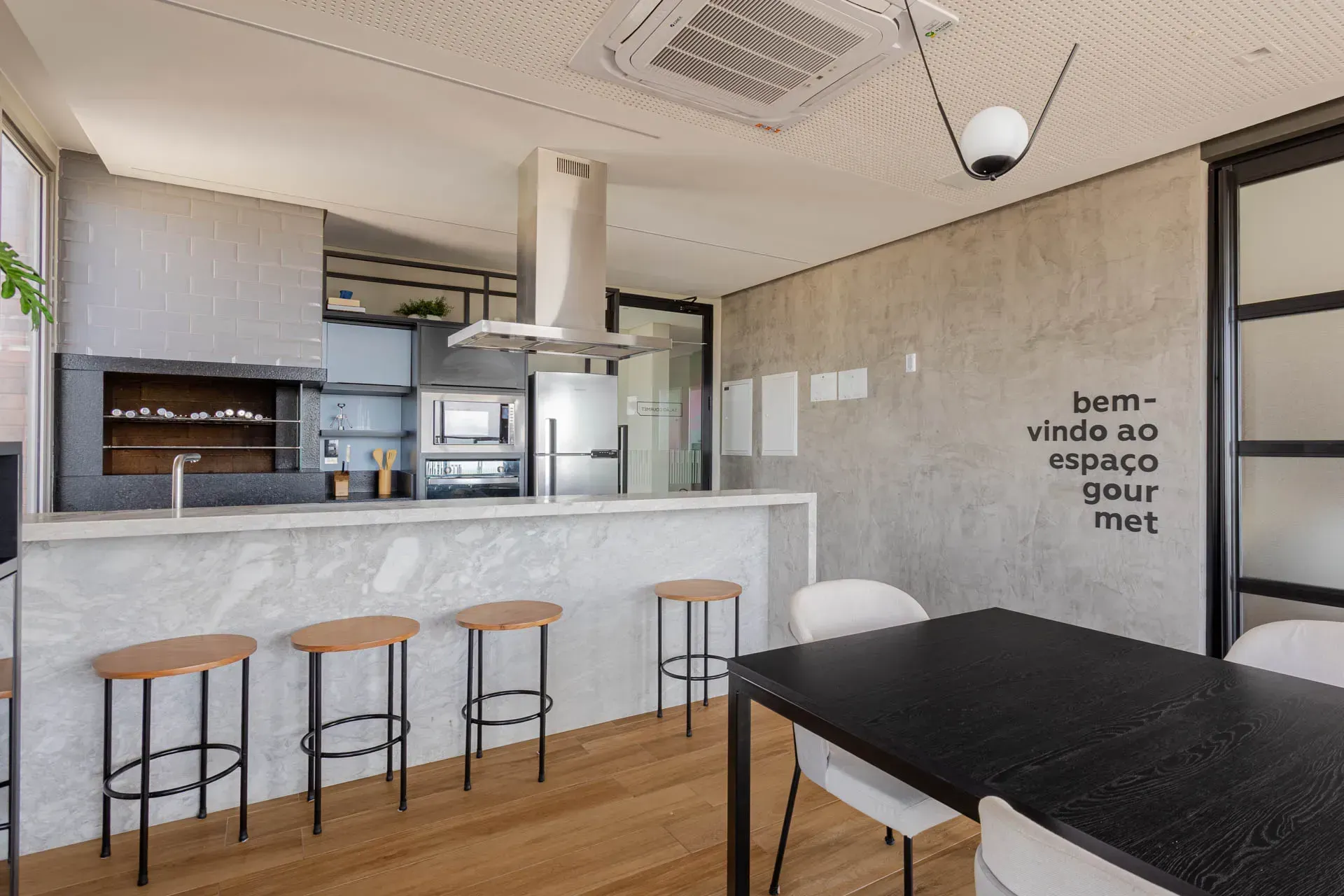 Apartamento amueblado de 30 m² con cocina abierta — photo 11