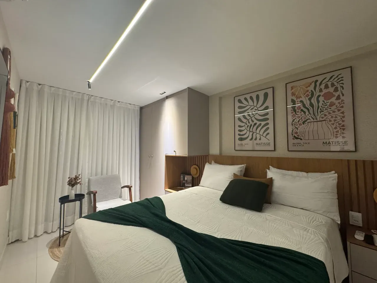 Робоче місце та 2 спальні: квартира 65 м² — photo 11