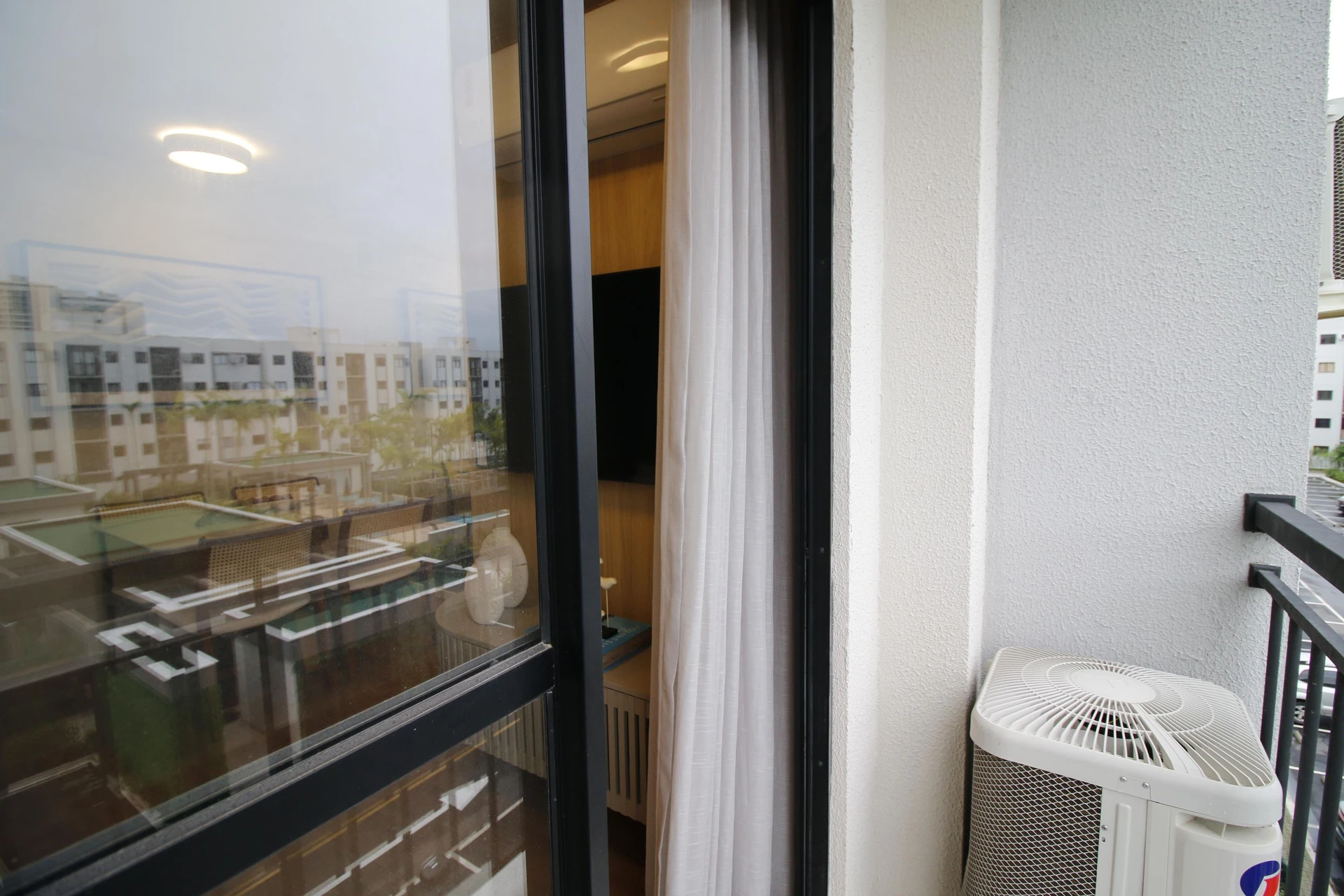 Washing machine in a 2-bedroom apartment, 41 m² — photo 20