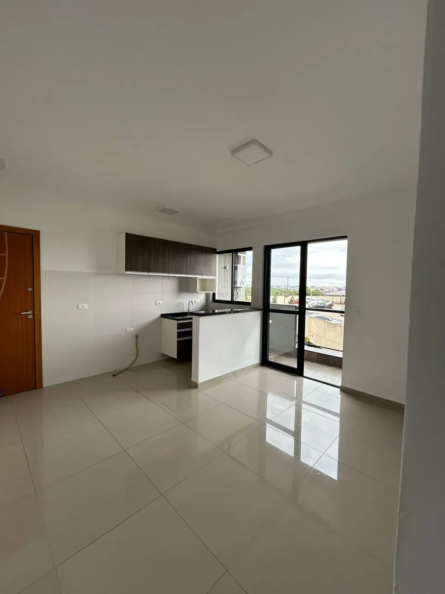 Apartamento, 65 m², com churrasqueira privativa
