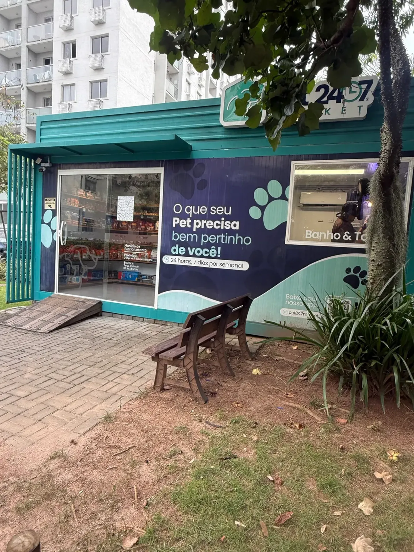 Apartamento de 2 quartos em condomínio com academia — photo 20