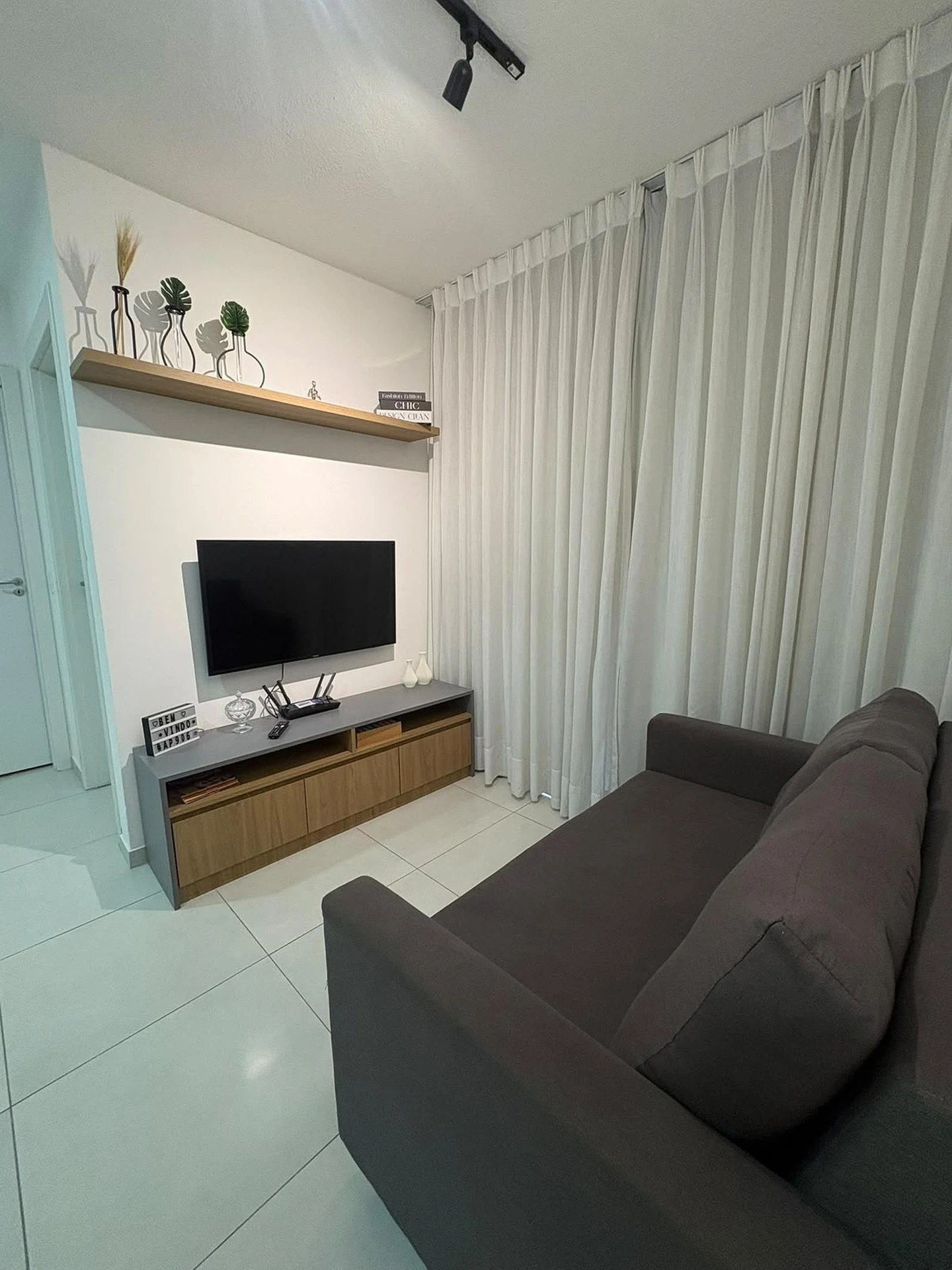 2 quartos e espaço de home office: apartamento de 44 m² — photo 14