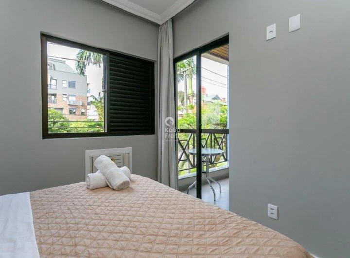 1-bedroom apartment with 46 m² and 1 parking space — photo 3