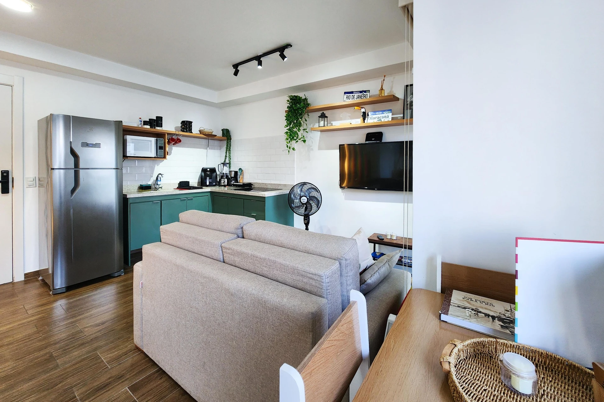 Studio mobiliado em condomínio com sauna — photo 22