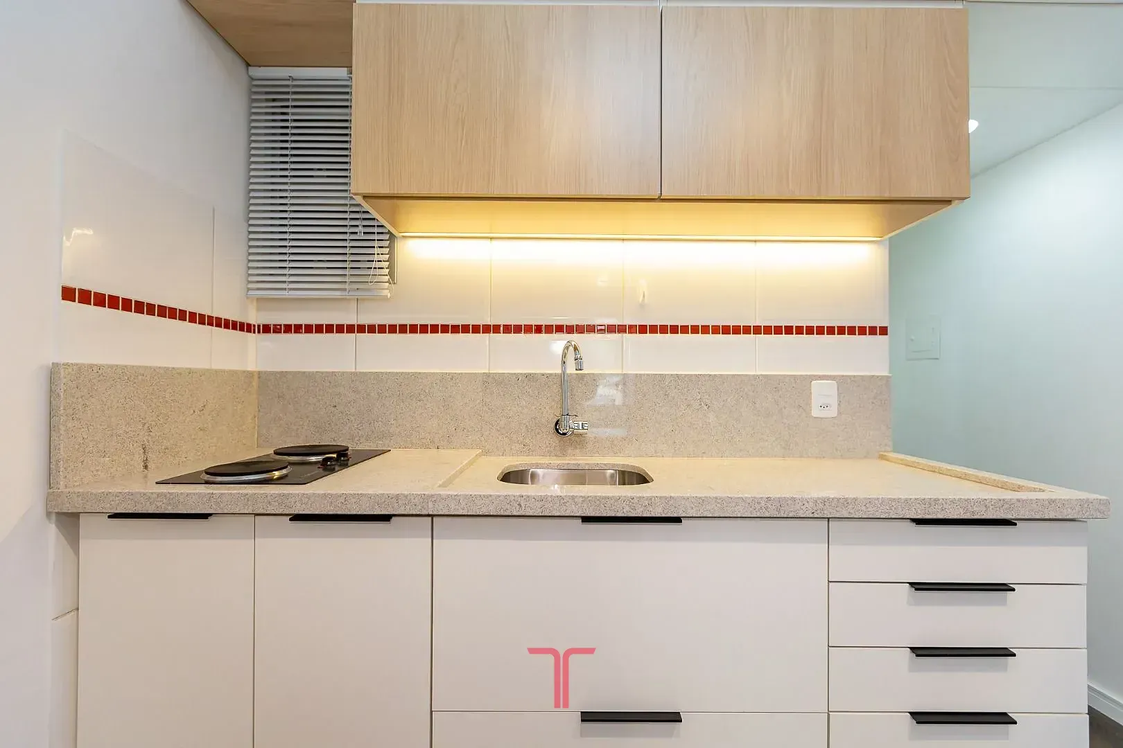 Furnished 33 m² apartment with 1 bedroom and 1 bathroom — photo 6