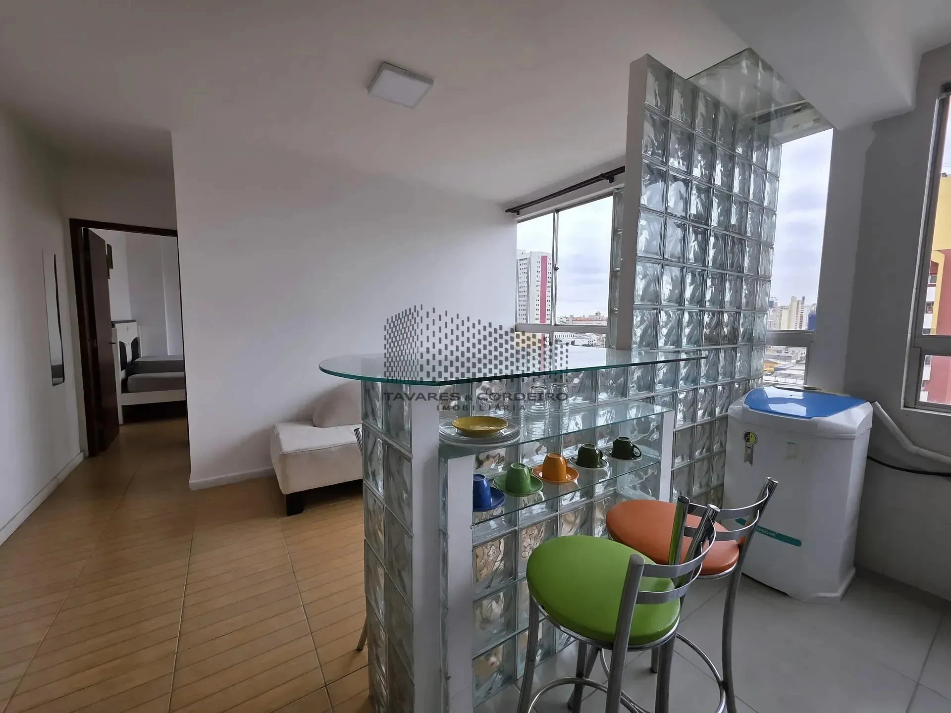 Apartamento mobiliado, 35 m², com máquina de lavar — photo 8