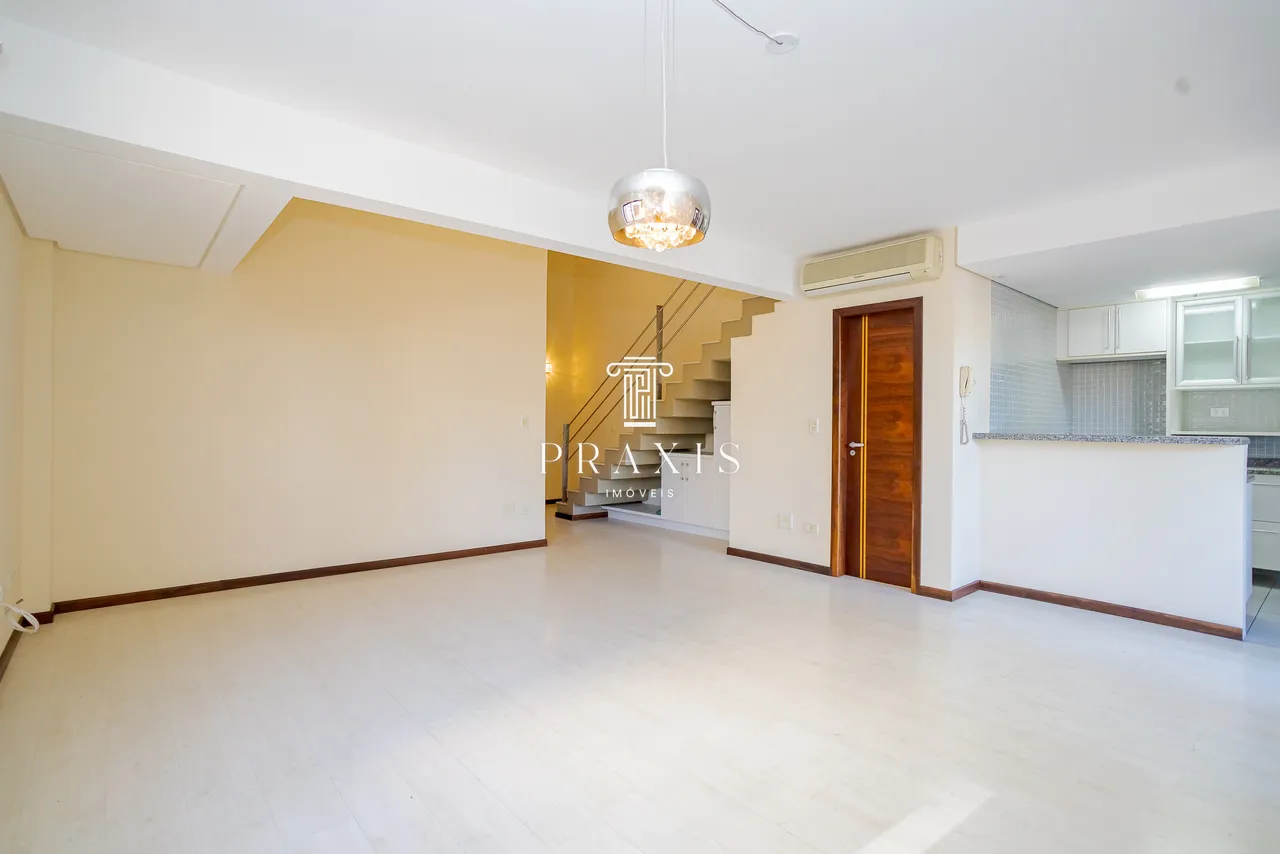 Duplex apartment with 2 bedrooms and a balcony