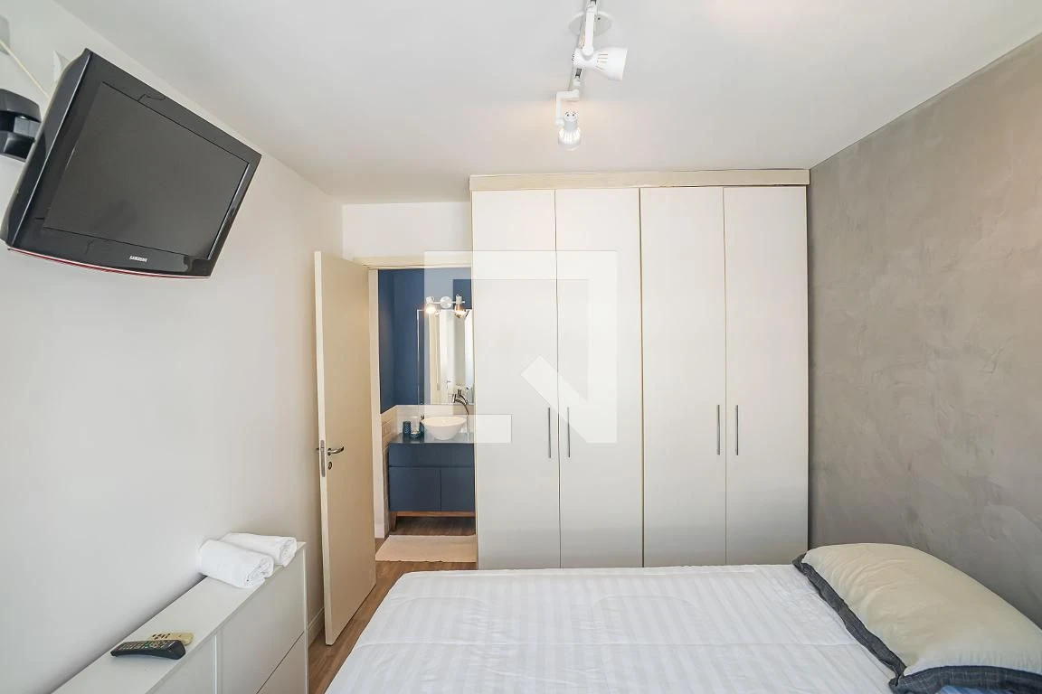 Apartamento mobiliado de 1 quarto em condomínio com sauna — photo 17