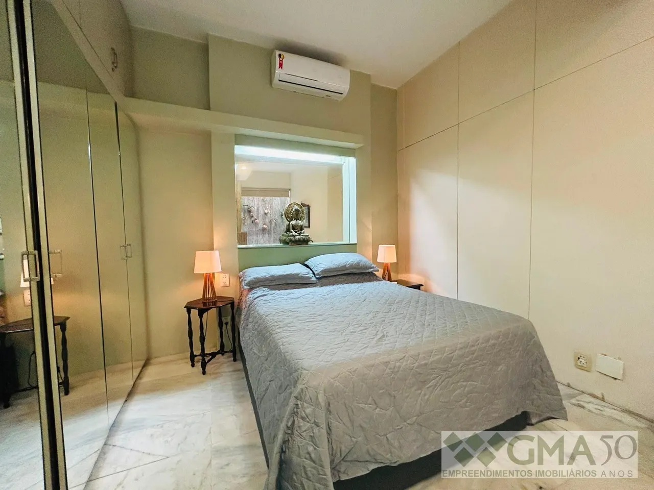 Air-conditioned apartment with 2 bedrooms and 3 bathrooms — photo 4
