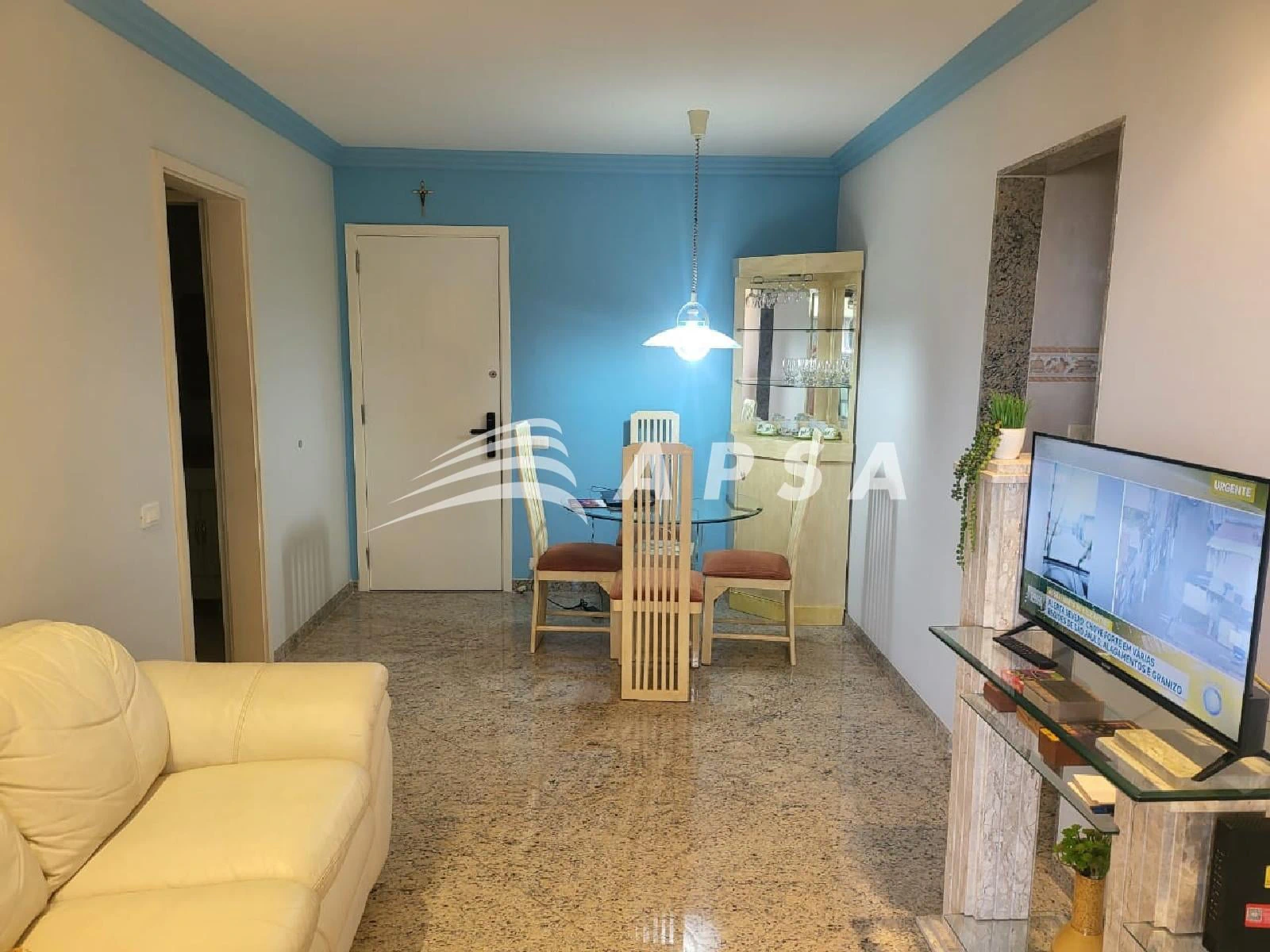 Apartamento mobiliado, 45 m², com vista para a água — photo 6
