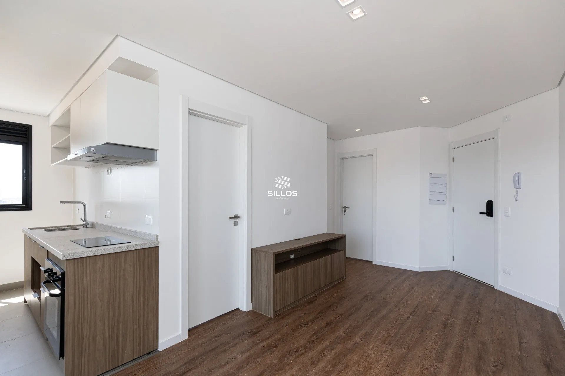 Home office in a 2-bedroom apartment, 51 m² — photo 2
