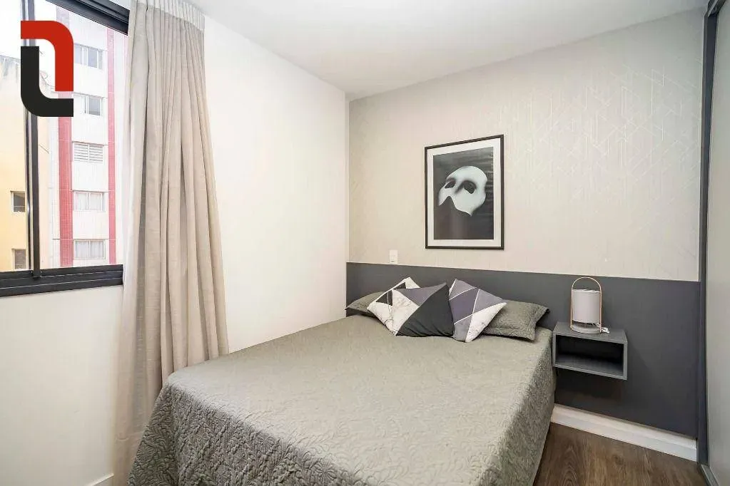 31 m² studio with an equipped kitchenette — photo 14