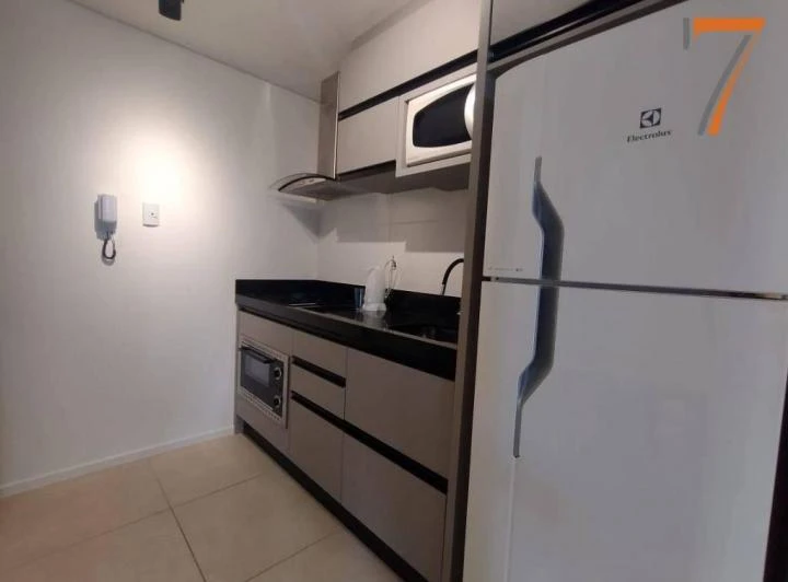Studio mobiliado de 60 m² com 1 vaga e 1 quarto — photo 8