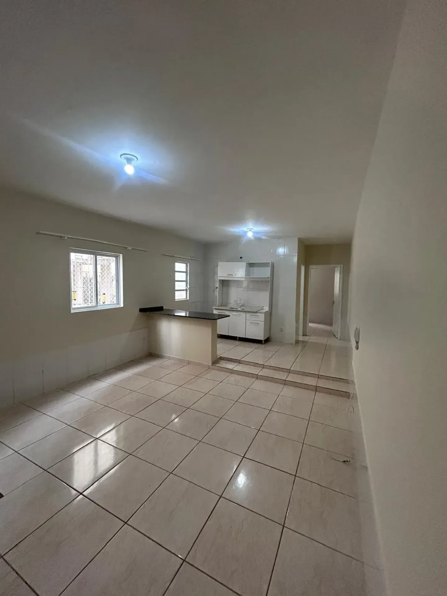 1-bedroom apartment 40 m² with a glass shower enclosure — photo 7
