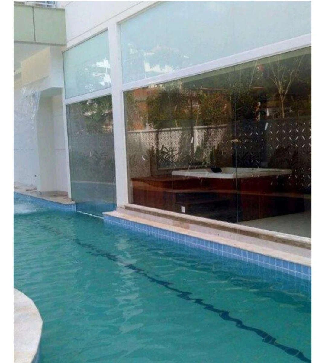 Furnished 169 m² apartment with balcony and barbecue — photo 36