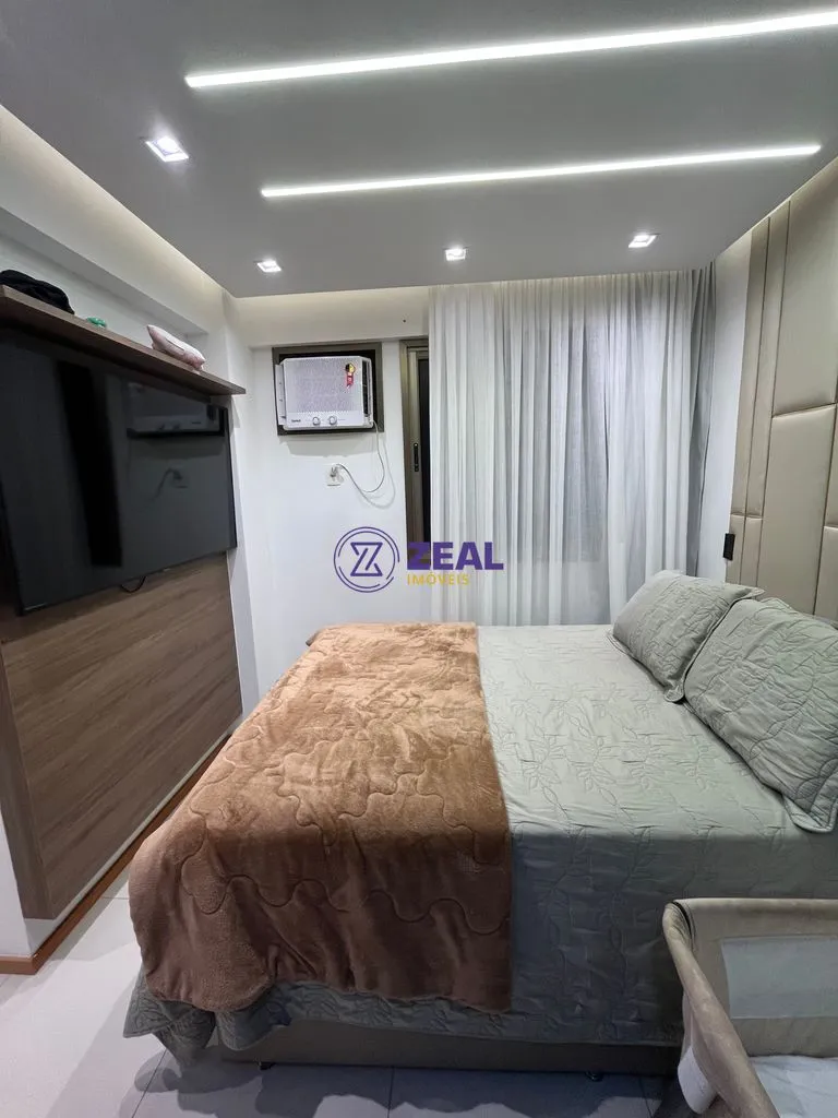 Furnished 82 m² apartment with 3 bedrooms and balcony — photo 8