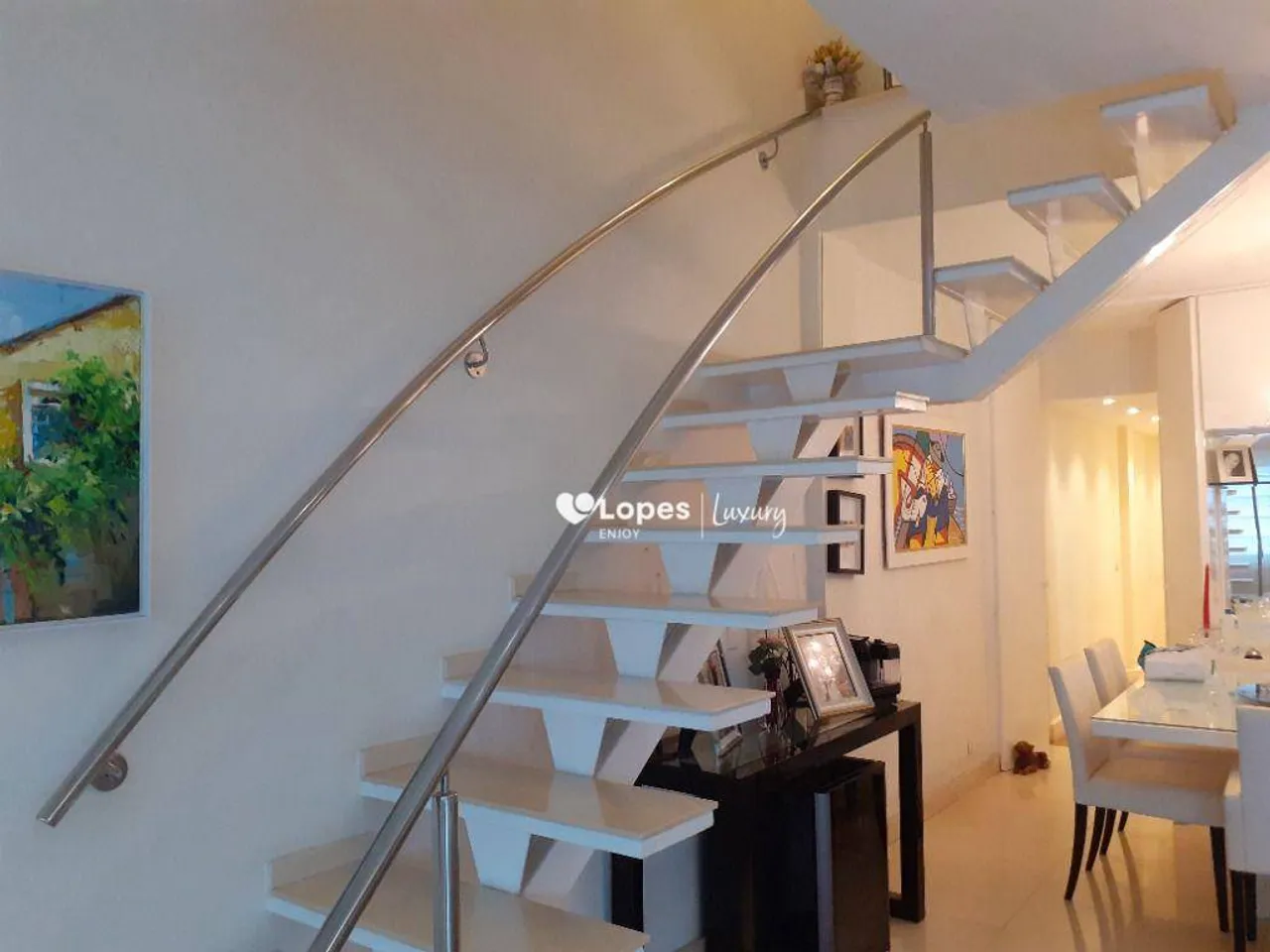 Triplex penthouse with 4 bedrooms and 3 suites, 2 parking — photo 18