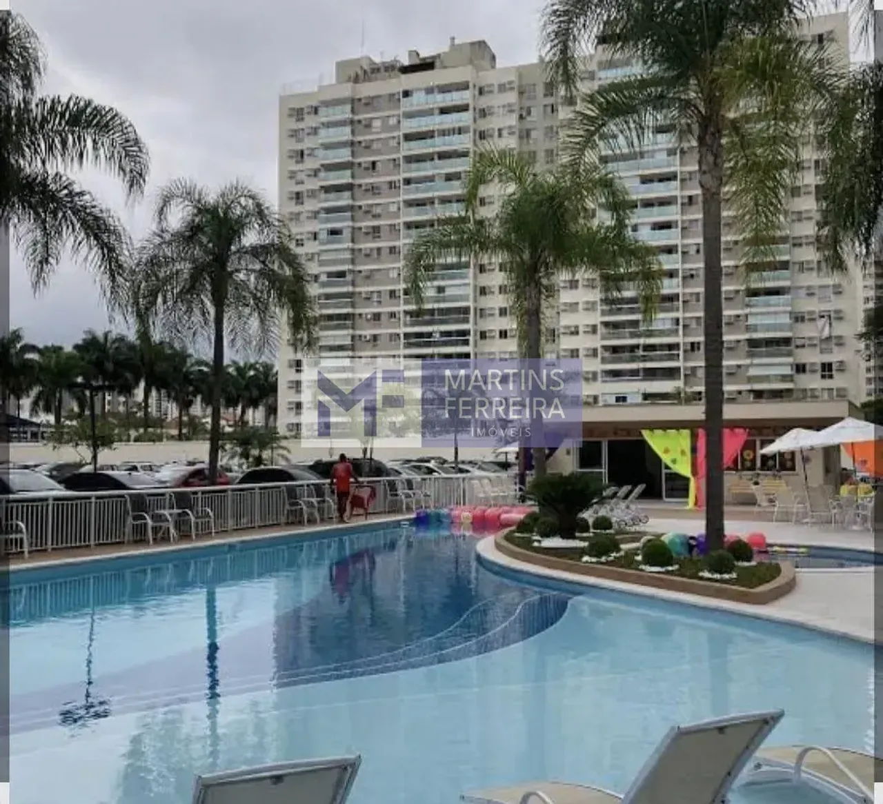 2-bedroom apartment with 2 bathrooms and a balcony — photo 16