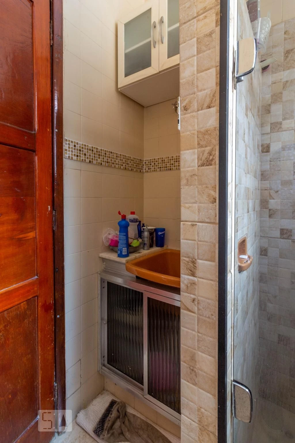 Furnished apartment, 50 m², with a washing machine — photo 20