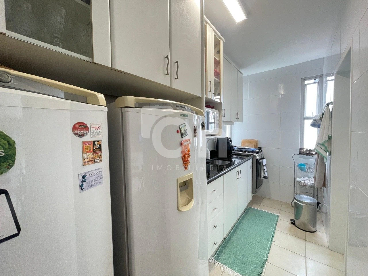 Furnished apartment, 75 m², with a washing machine — photo 7