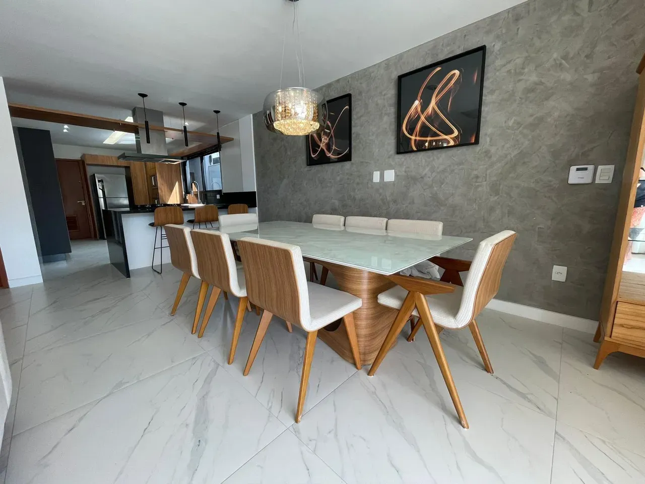 Apartamento mobiliado com 270 m² e 6 suítes — photo 8