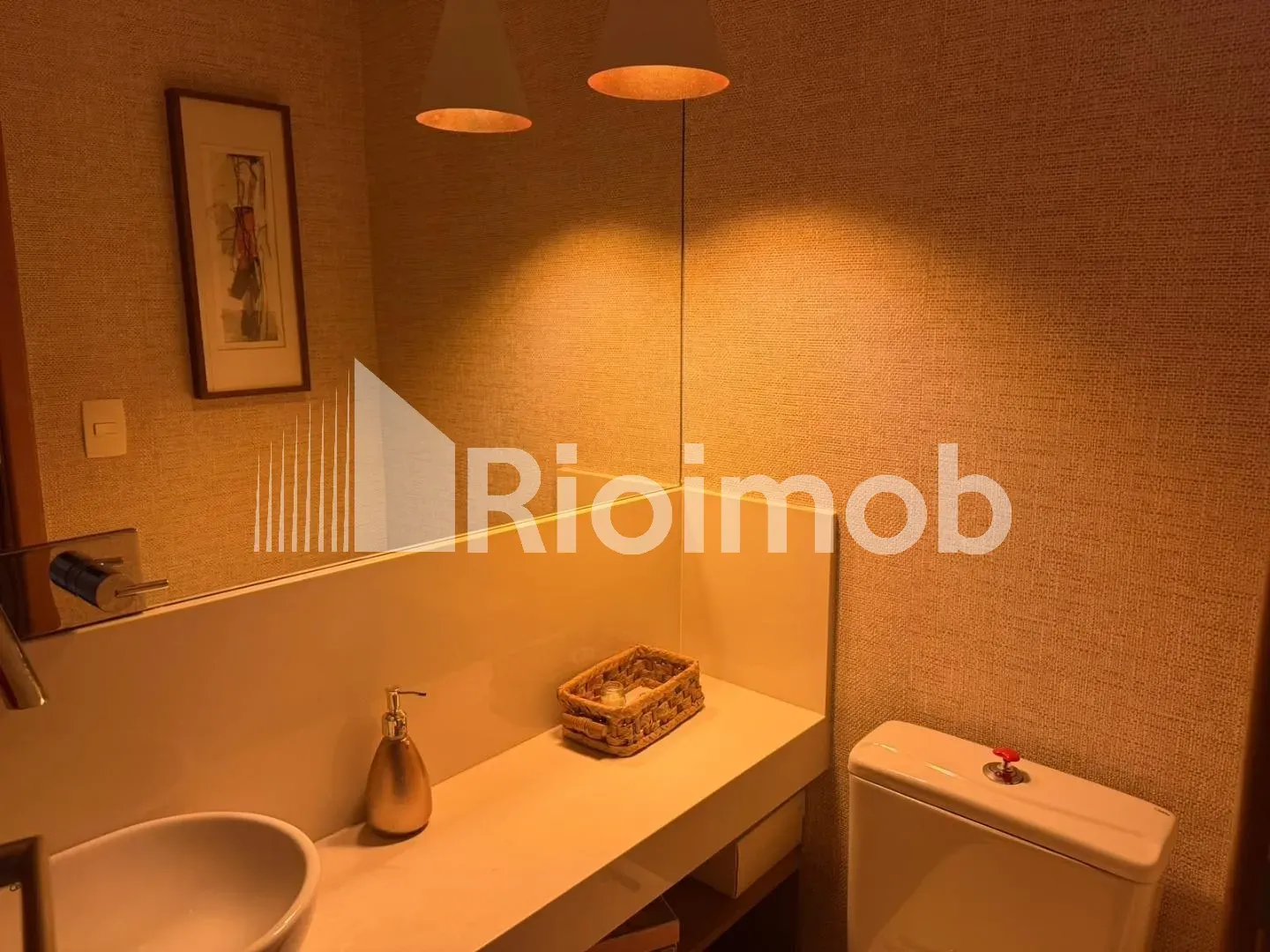 Home office in a 3-bedroom apartment, 88 m² — photo 8