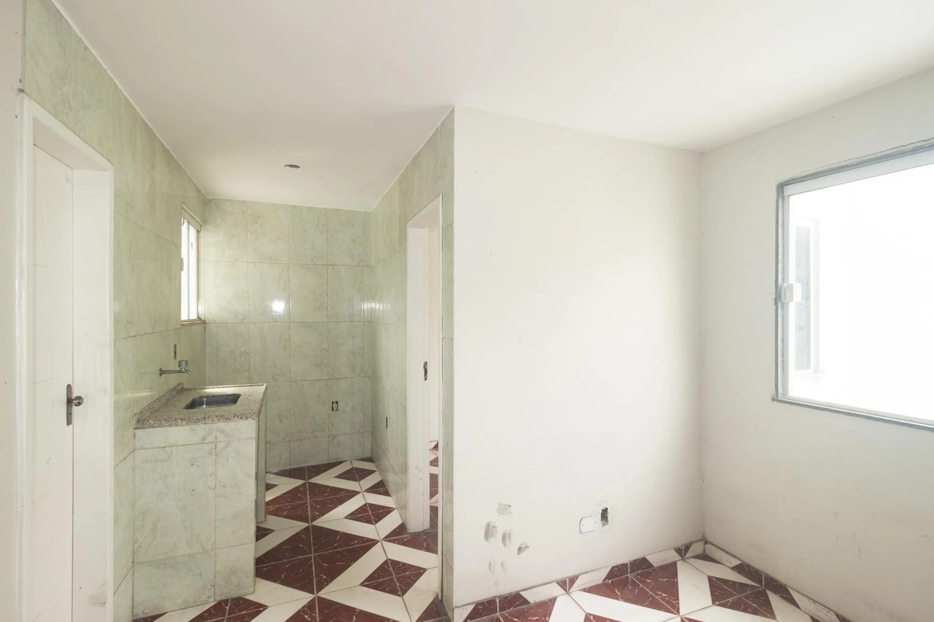1-bedroom apartment with fitted kitchen cabinets — photo 15
