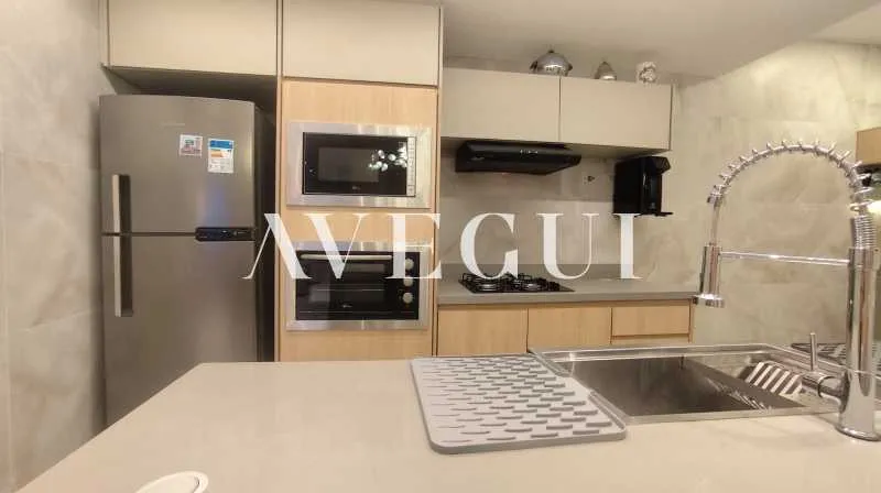 Furnished apartment with an open gas kitchen — photo 8
