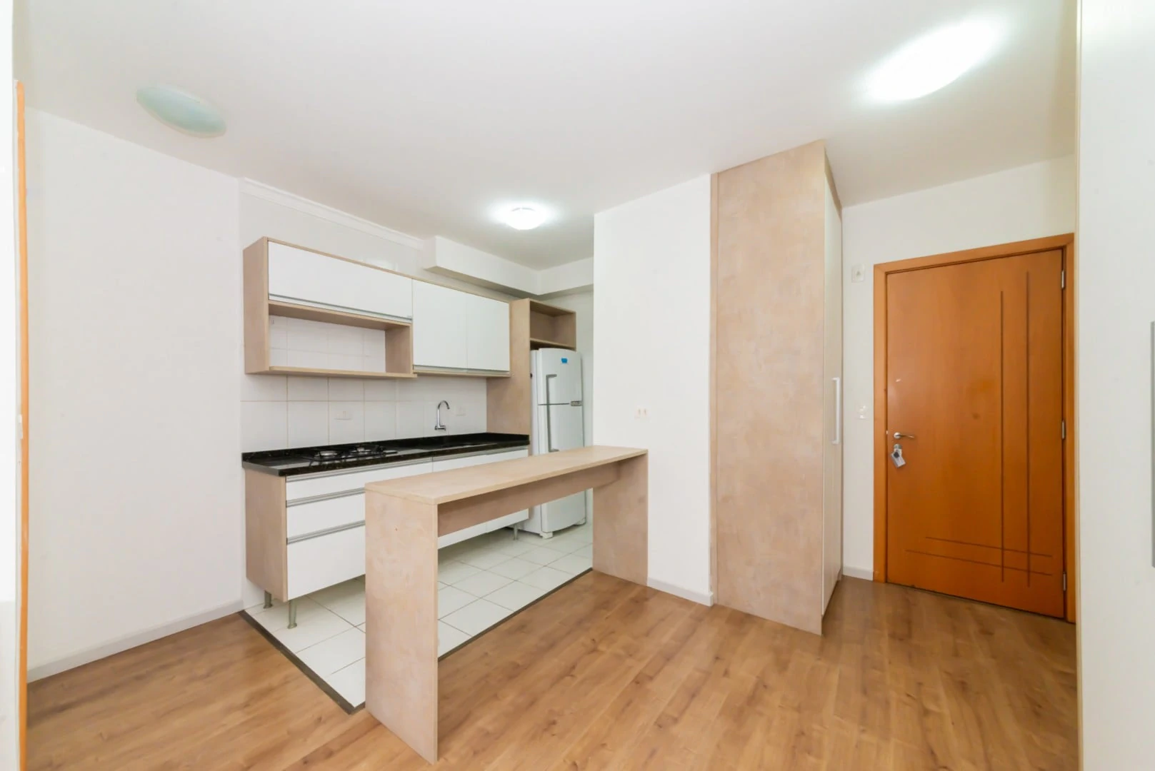 Furnished apartment, 30 m², with a washing machine — photo 4