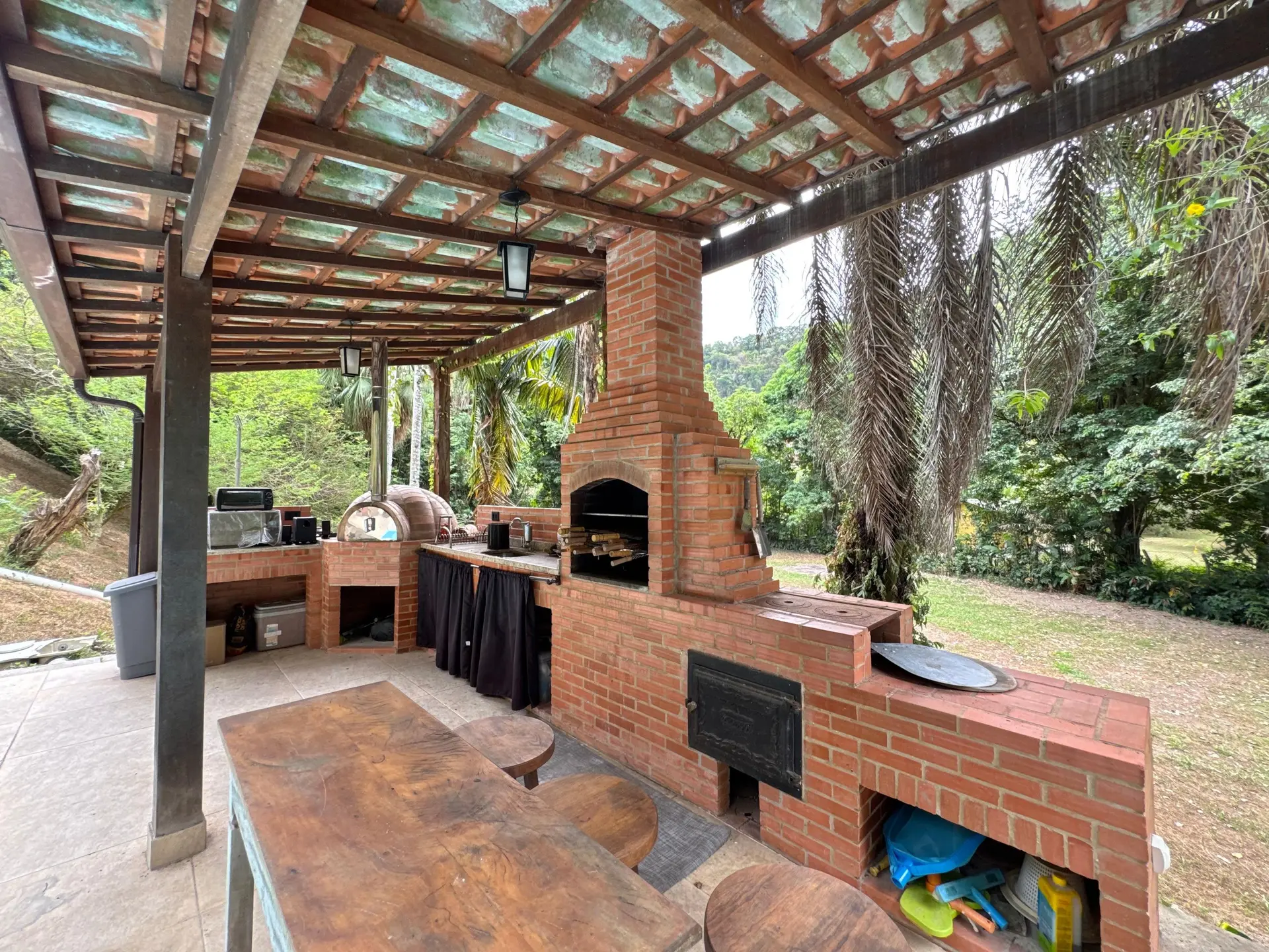 Casa mobiliada com 5 quartos e escritório no imóvel — photo 37