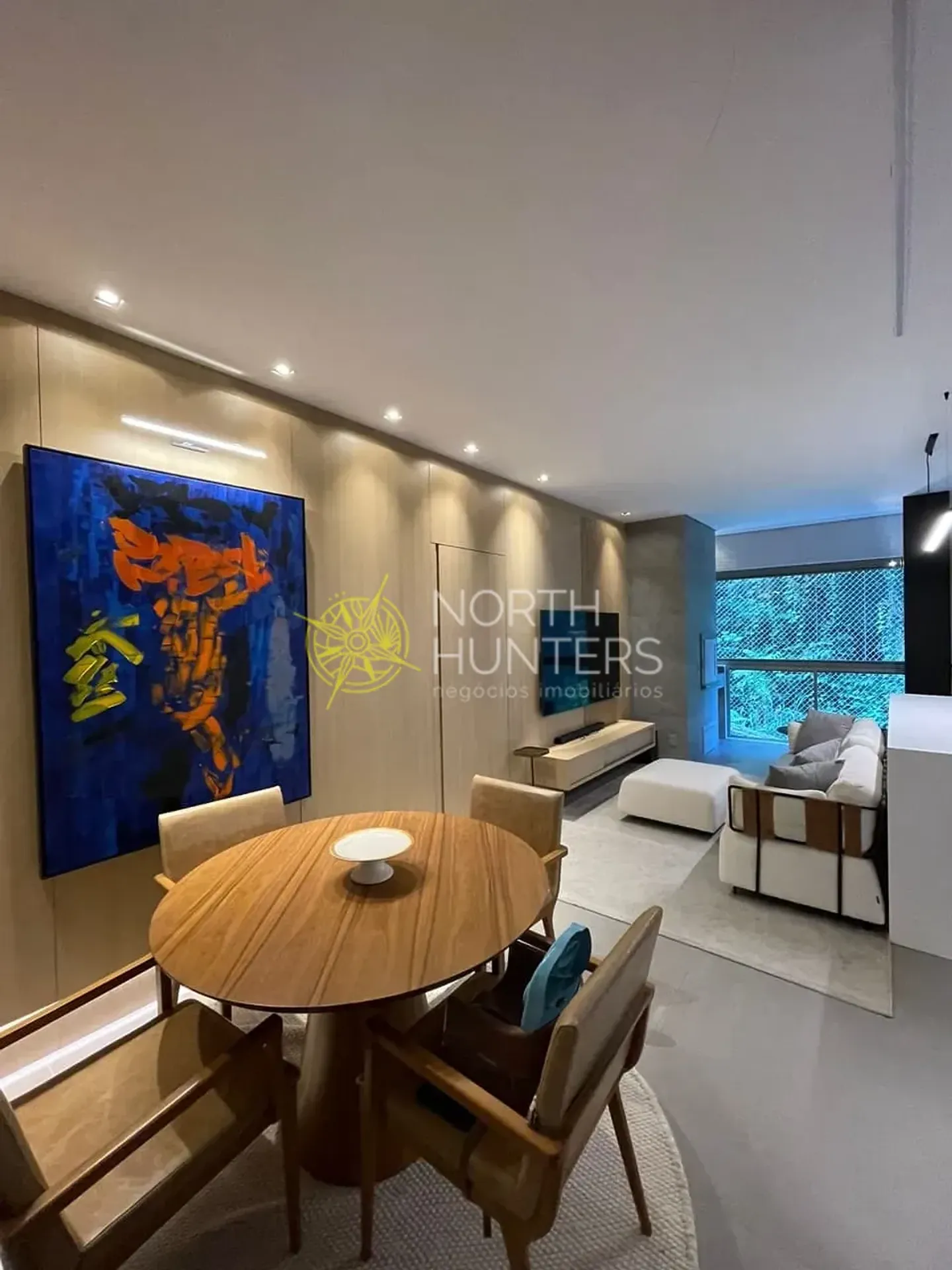 Apartamento de 2 suites con balcón, 2 plazas y 110 m² — photo 5