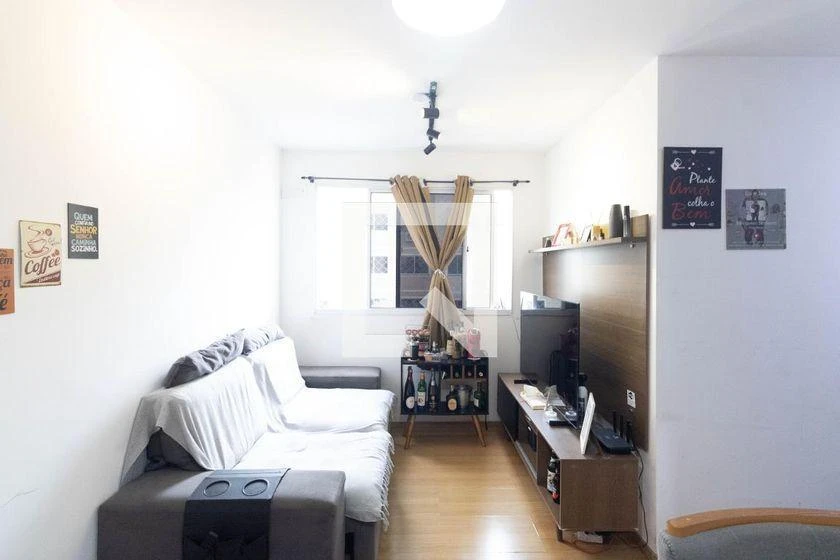 Furnished apartment, 44 m², with a washing machine — photo 5