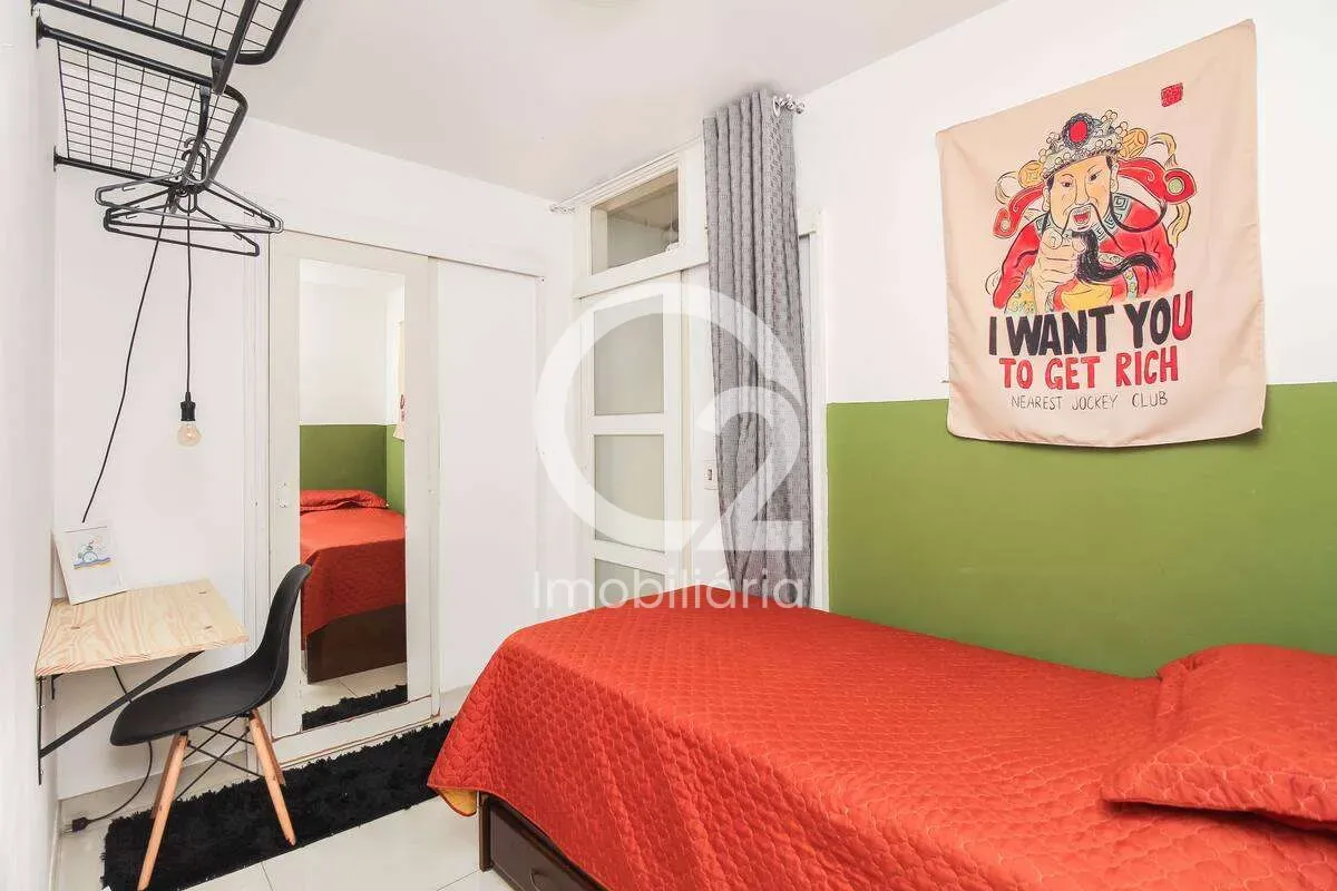 Apartamento mobiliado de 3 quartos em condomínio com sauna — photo 29