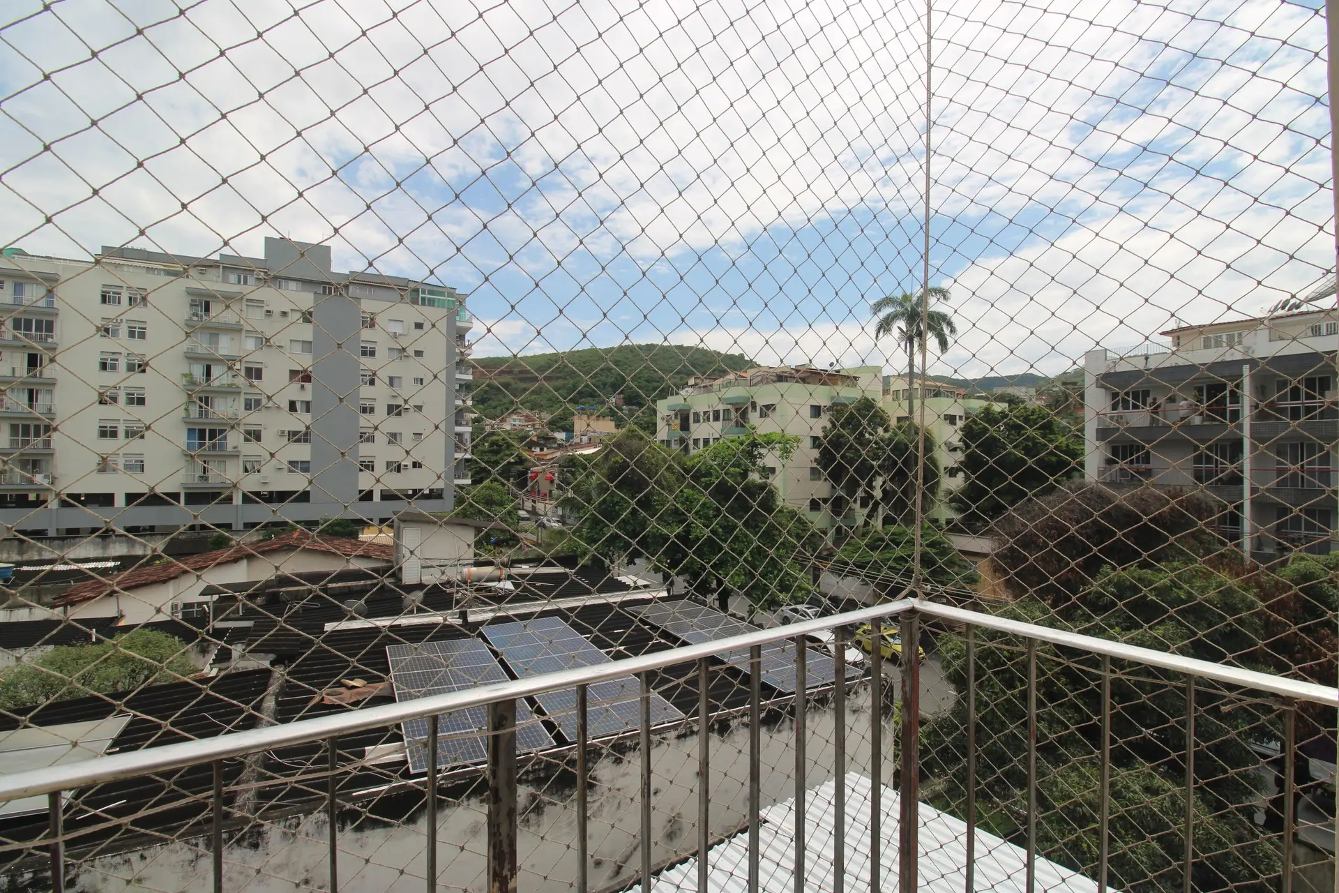 60 m² apartment with a washing machine and a mountain view — photo 7