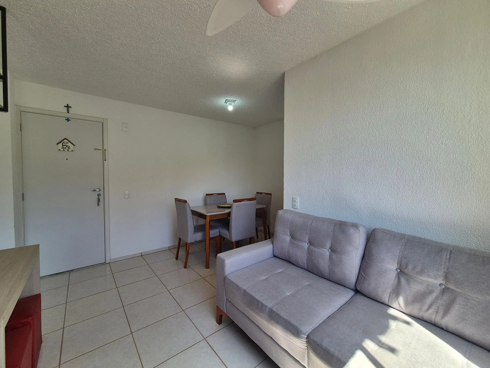 Home office in a 2-bedroom apartment, 65 m² — photo 12