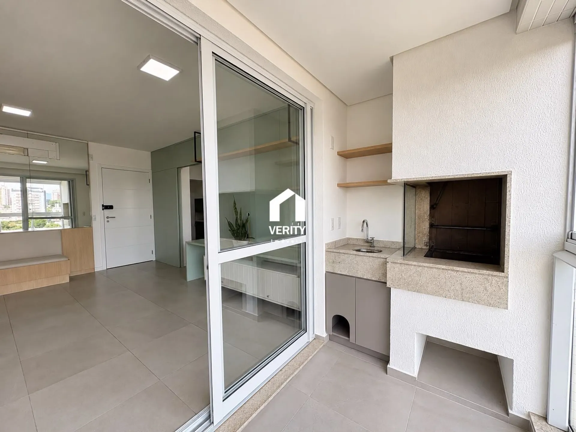 Apartment, 94 m², with a grill on the balcony — photo 20
