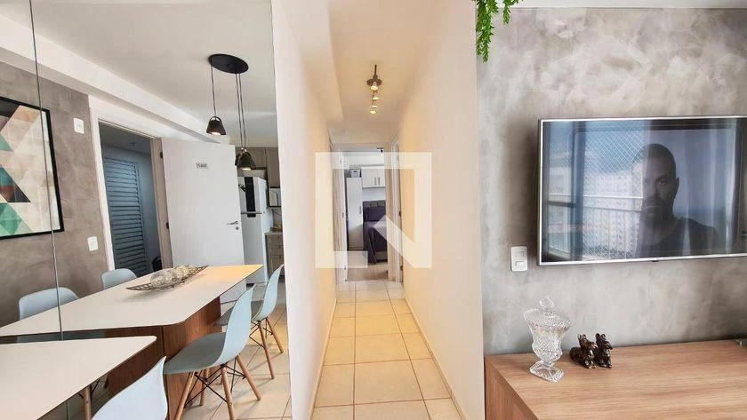 Mountain view in a 2-bedroom apartment, 53 m² — photo 25