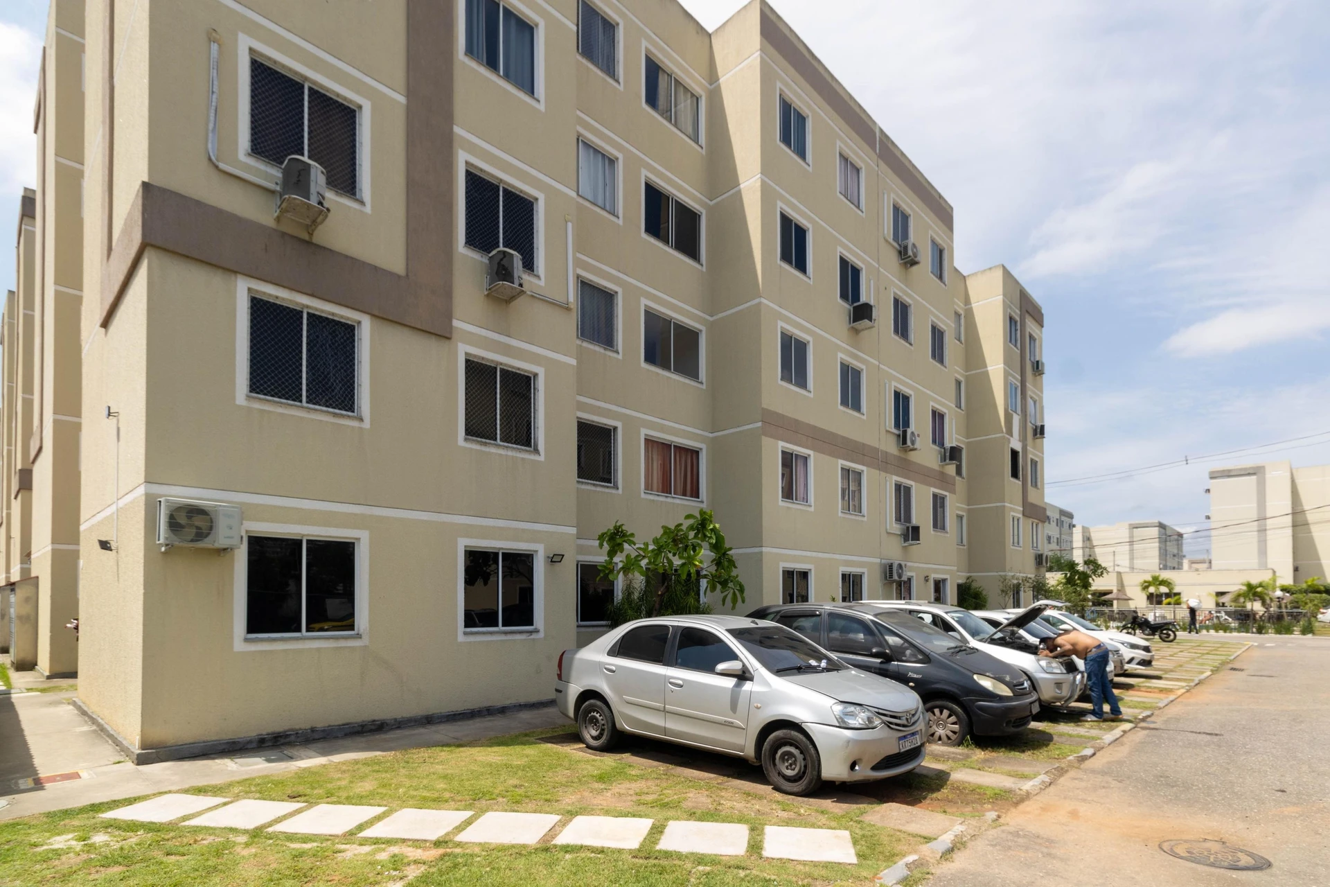 Balcón gourmet y 2 dormitorios: departamento de 45 m²