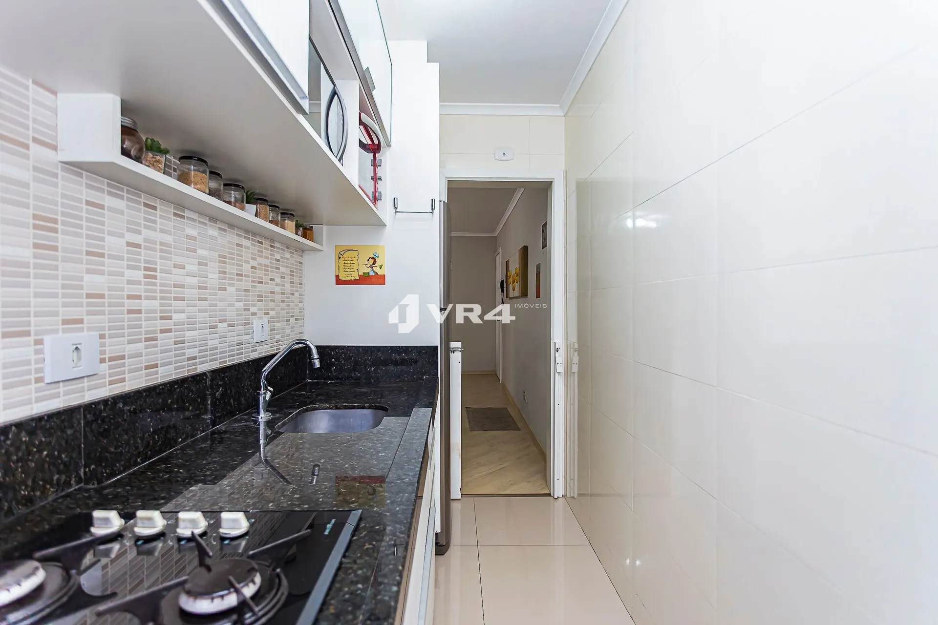 2-bedroom apartment with a washing machine — photo 13