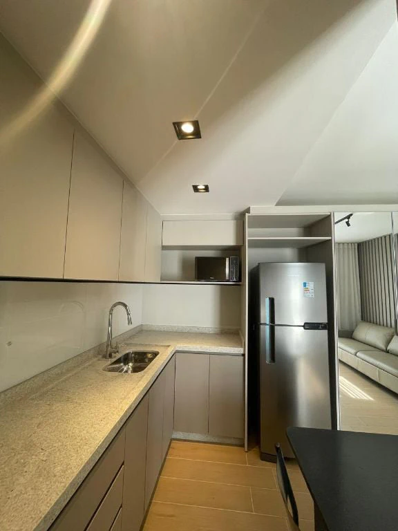 Furnished studio of 38 m² with 1 bedroom and 1 parking space — photo 11