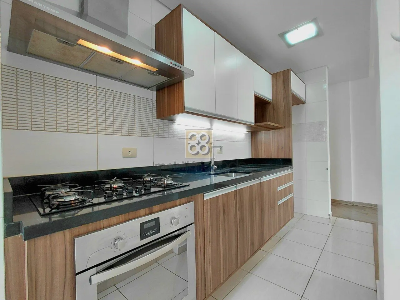 Apartment, 68 m², with a grill on the balcony — photo 15