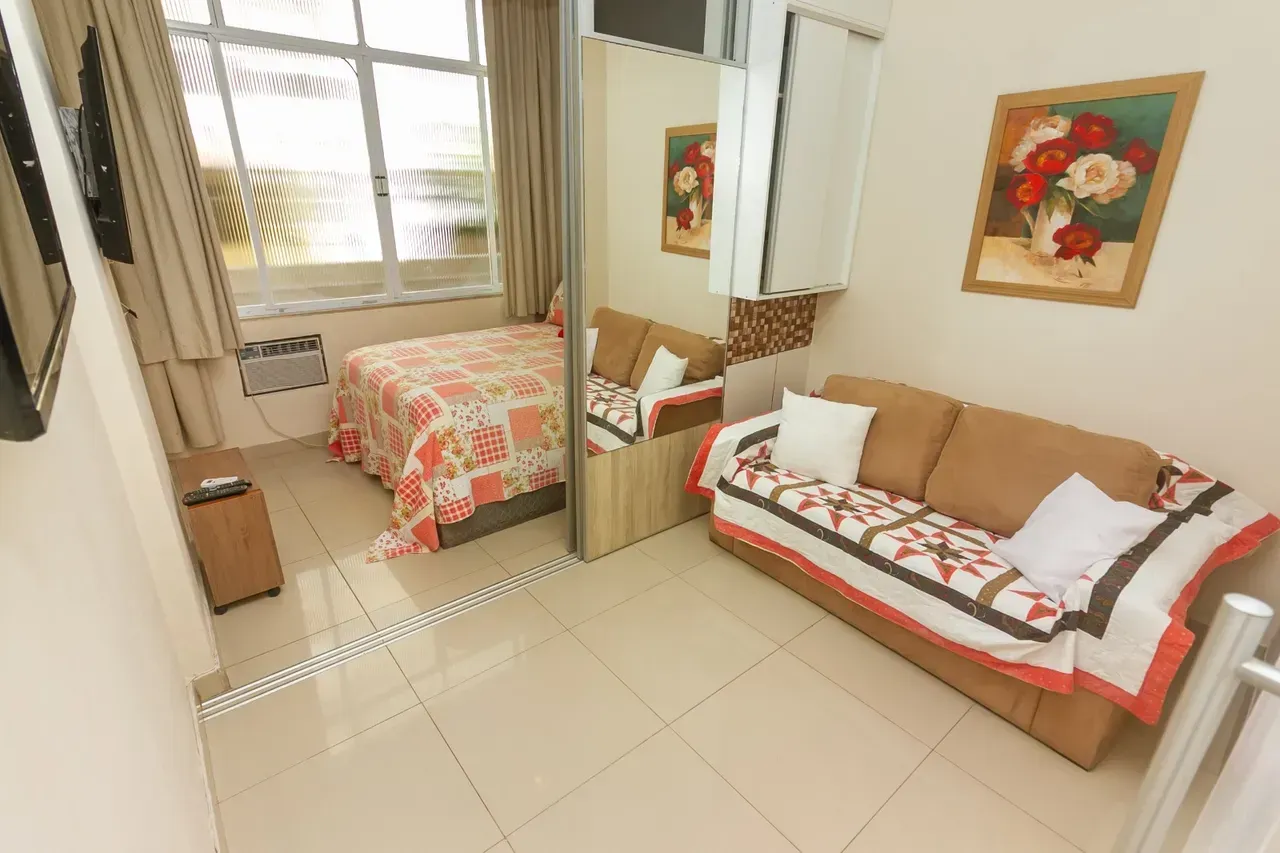 Apartamento mobiliado com 1 dormitório e cozinha a gás — photo 4