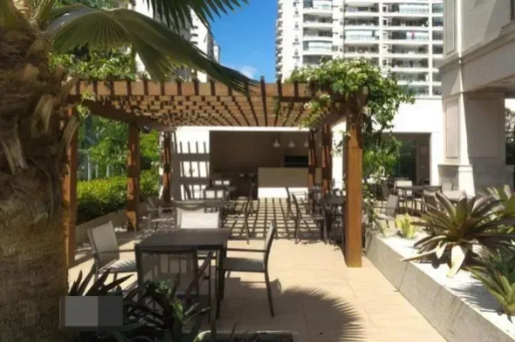 Apartamento mobiliado com 4 quartos e cozinha fechada — photo 17