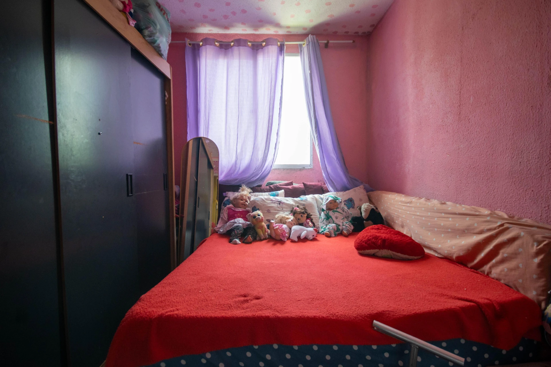 Furnished 2-bedroom apartment with 1 bathroom — photo 19