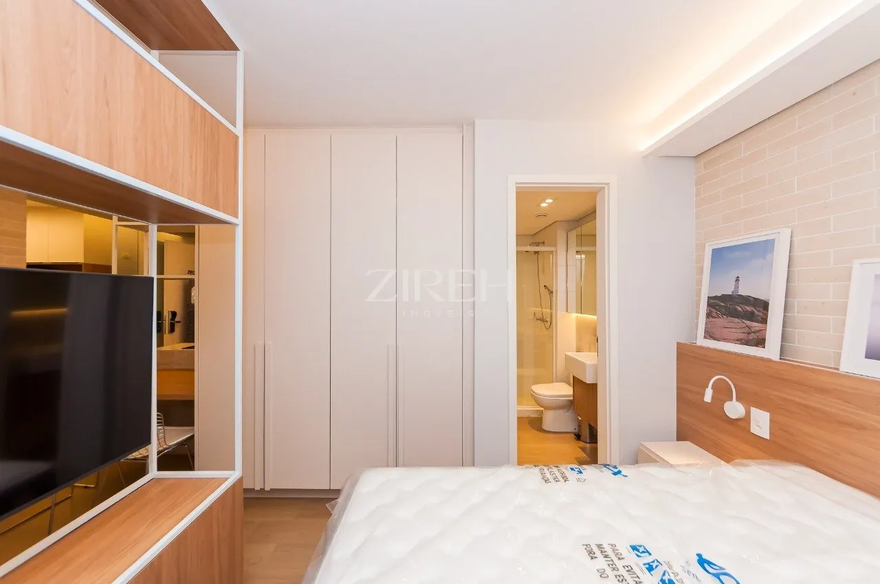 Apartamento de 1 quarto em condomínio com sauna — photo 9