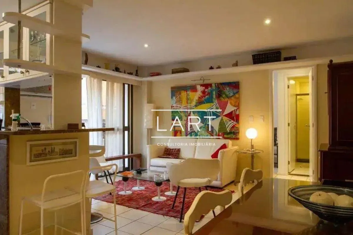Apartamento amueblado con balcón, 2 suites y 96 m² — photo 6