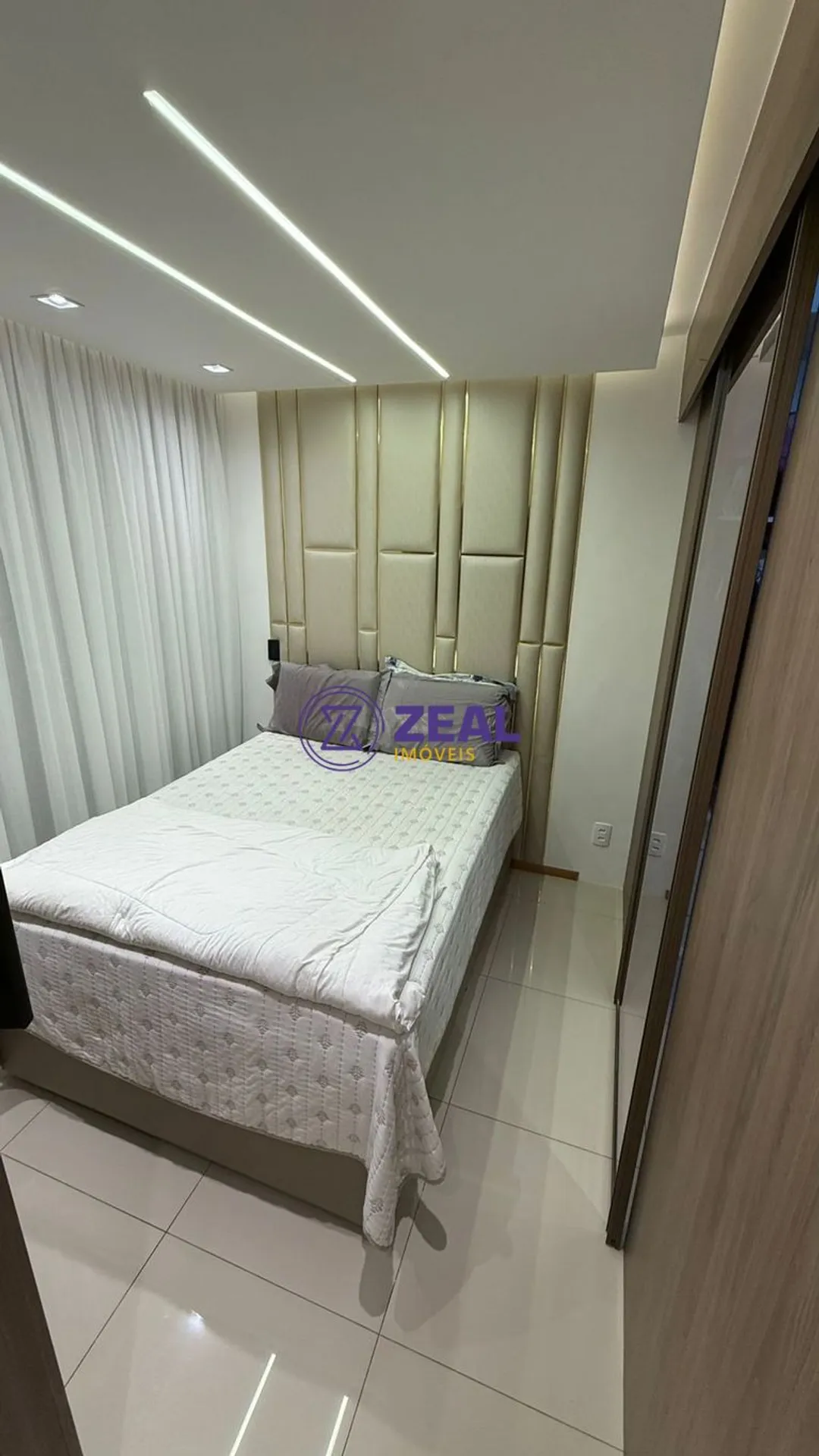 Furnished 82 m² apartment with 3 bedrooms and balcony — photo 10