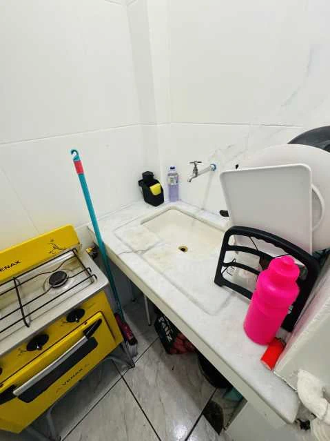Home office in a one-bedroom apartment, 35 m² — photo 10